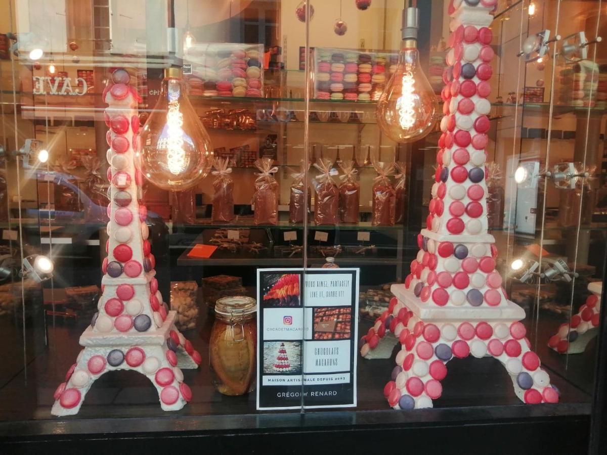 Charming Studio In Paris Near The Eiffel Tower ภายนอก รูปภาพ