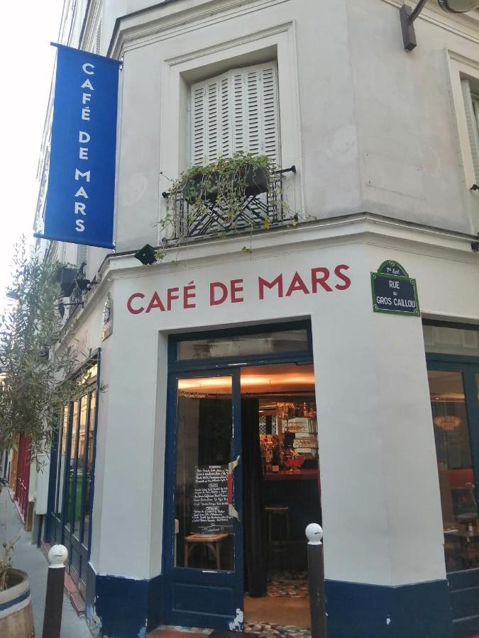 Charming Studio In Paris Near The Eiffel Tower ภายนอก รูปภาพ