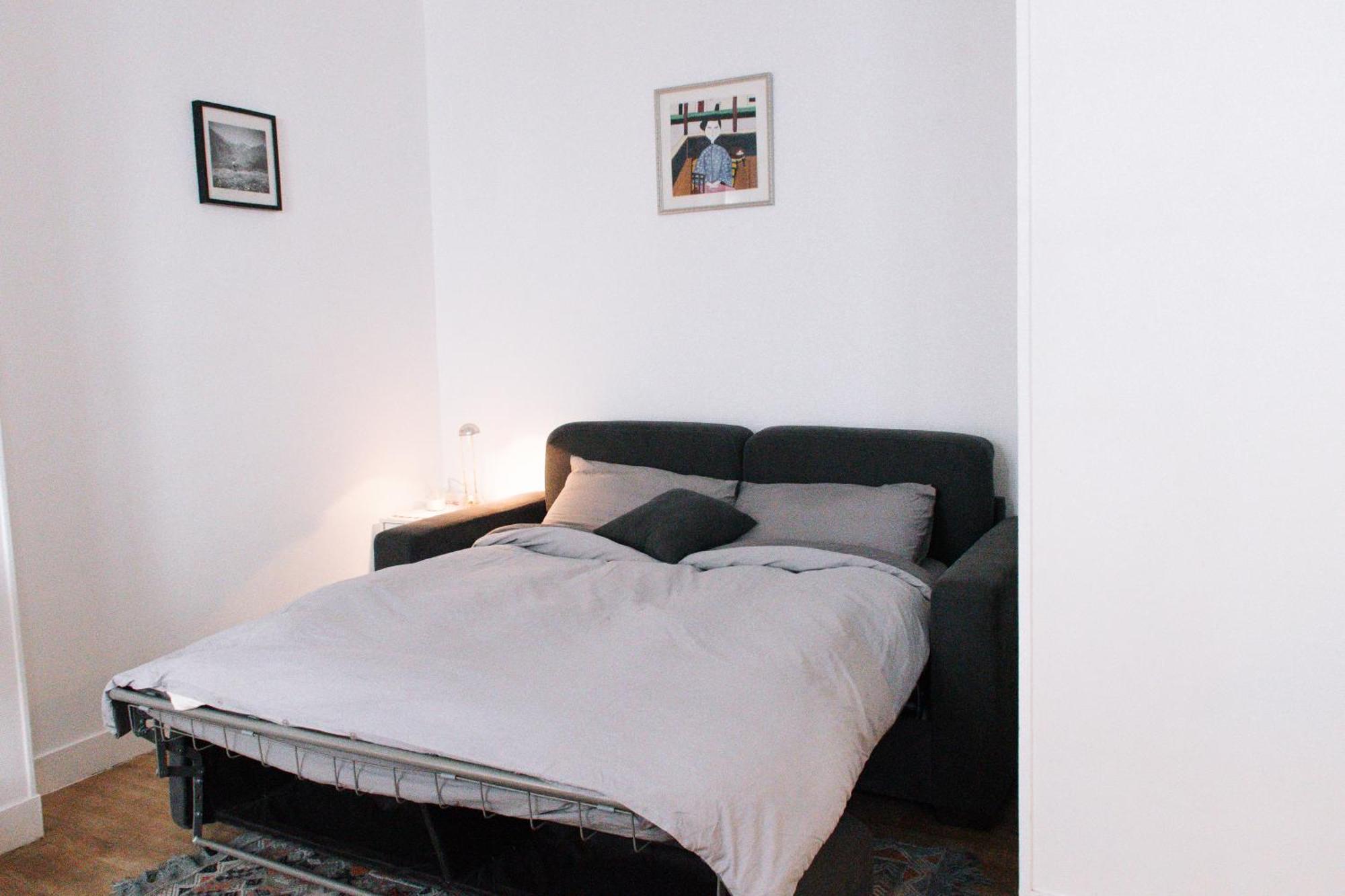 Charming Studio In Paris Near The Eiffel Tower ภายนอก รูปภาพ