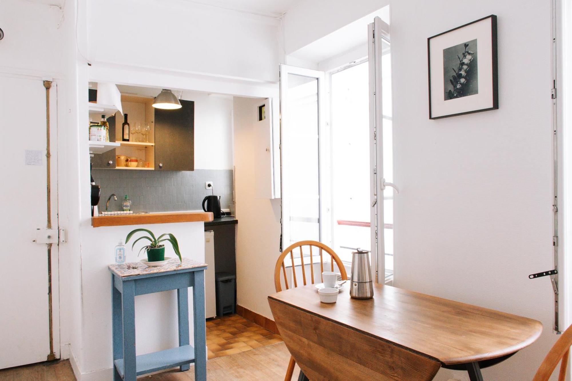Charming Studio In Paris Near The Eiffel Tower ภายนอก รูปภาพ