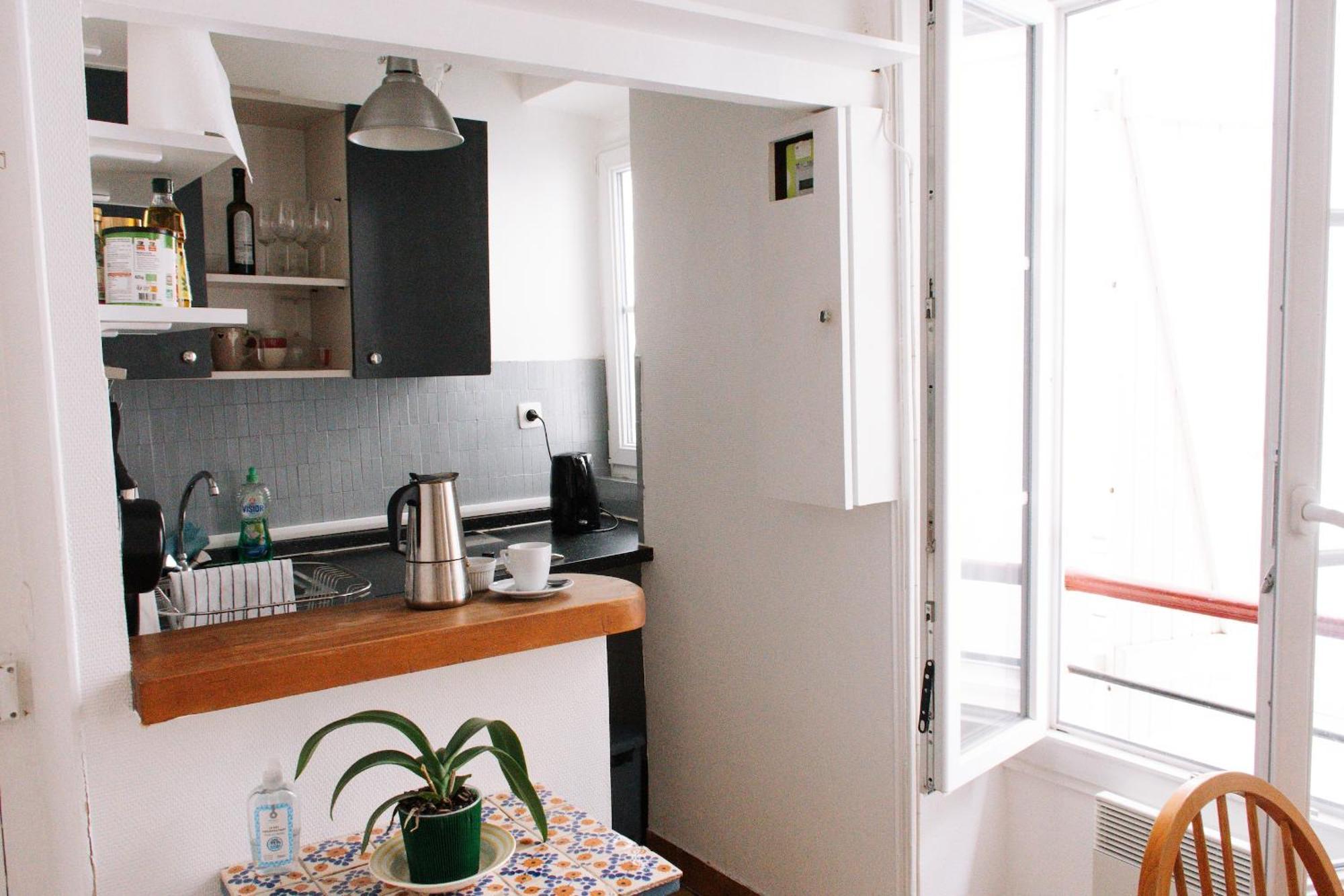 Charming Studio In Paris Near The Eiffel Tower ภายนอก รูปภาพ