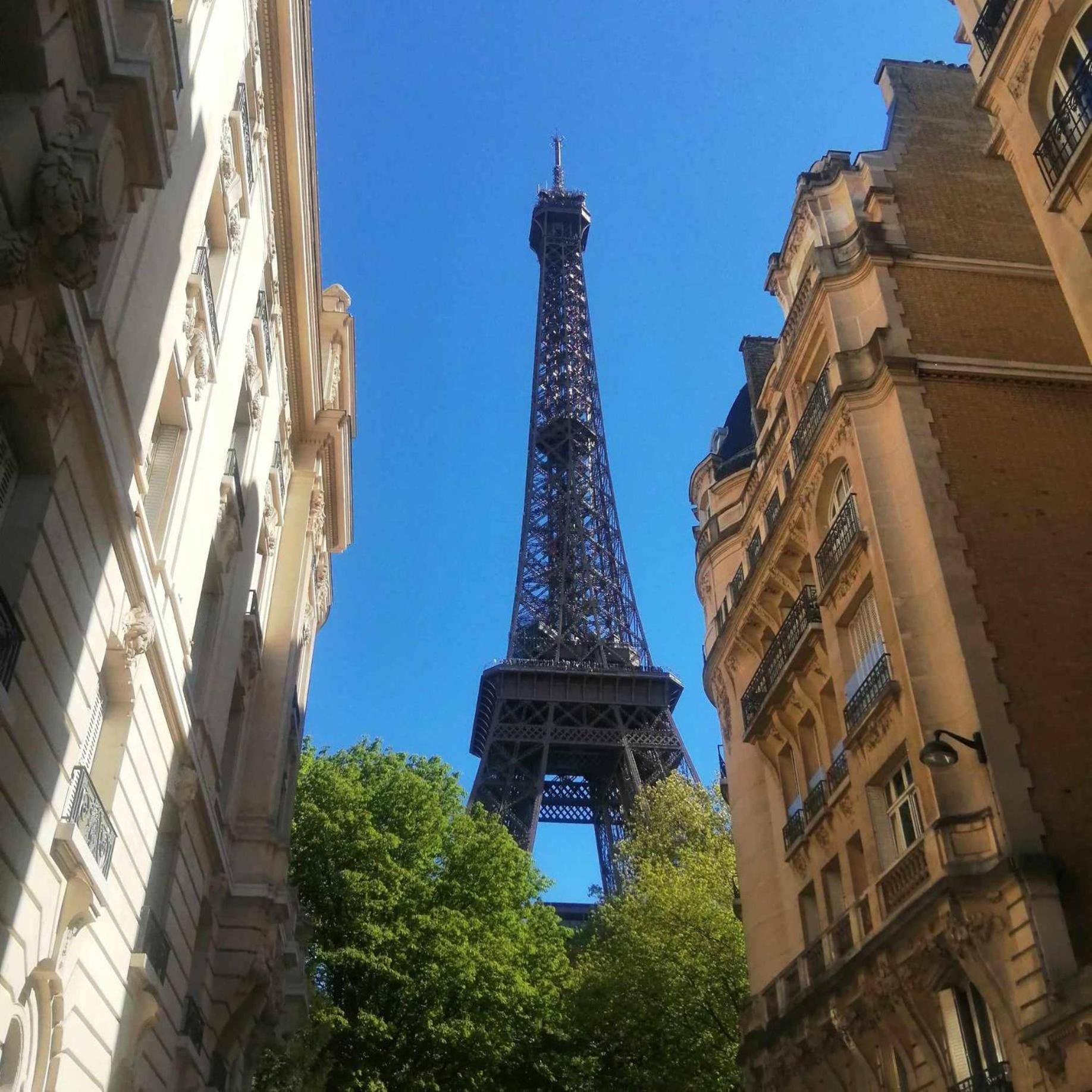 Charming Studio In Paris Near The Eiffel Tower ภายนอก รูปภาพ